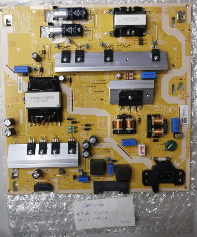 BN44-00932B- PSLF171301A- L556_NSM- SAMSUNG UE49NU7100U- POWER BOARD- BESLEME KARTI